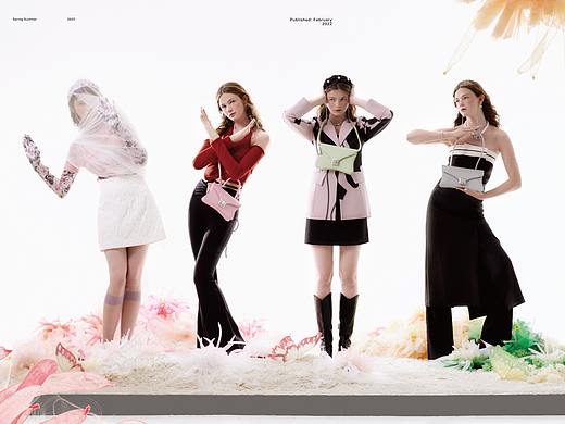 商业形象 | FIEDLE & SISSI 2022 S/S 形象片x新羽广告