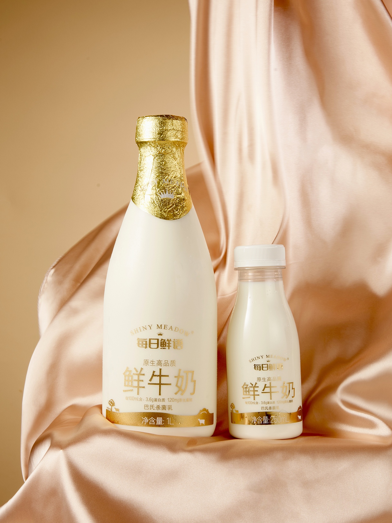 鲜牛奶产品拍摄|每日鲜语