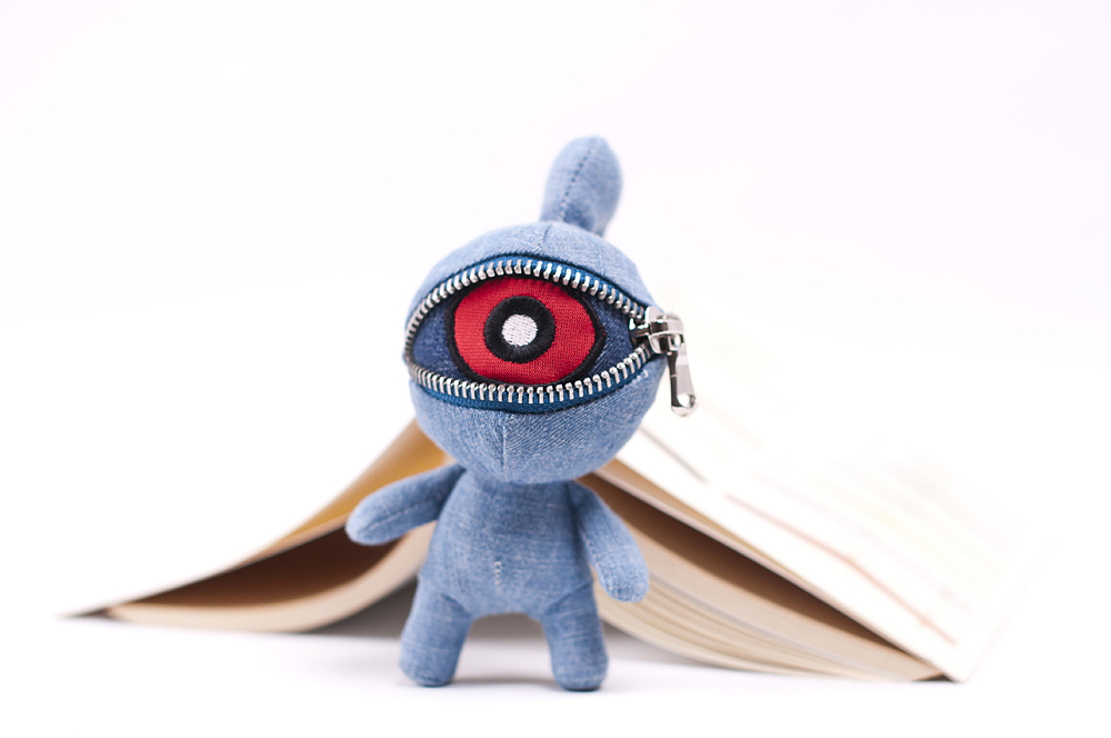 牛仔裤废物利用之公仔设计制作