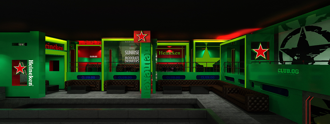 大连酒吧设计师 刘昌江 OG酒吧设计（图ZMTk1NTQ2MTI4） - 家装设计 - 站酷设计师名人设计师原创素材 - 站酷ZCOOL