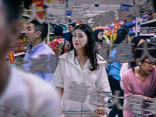 Ole'精品超市系列广告海报