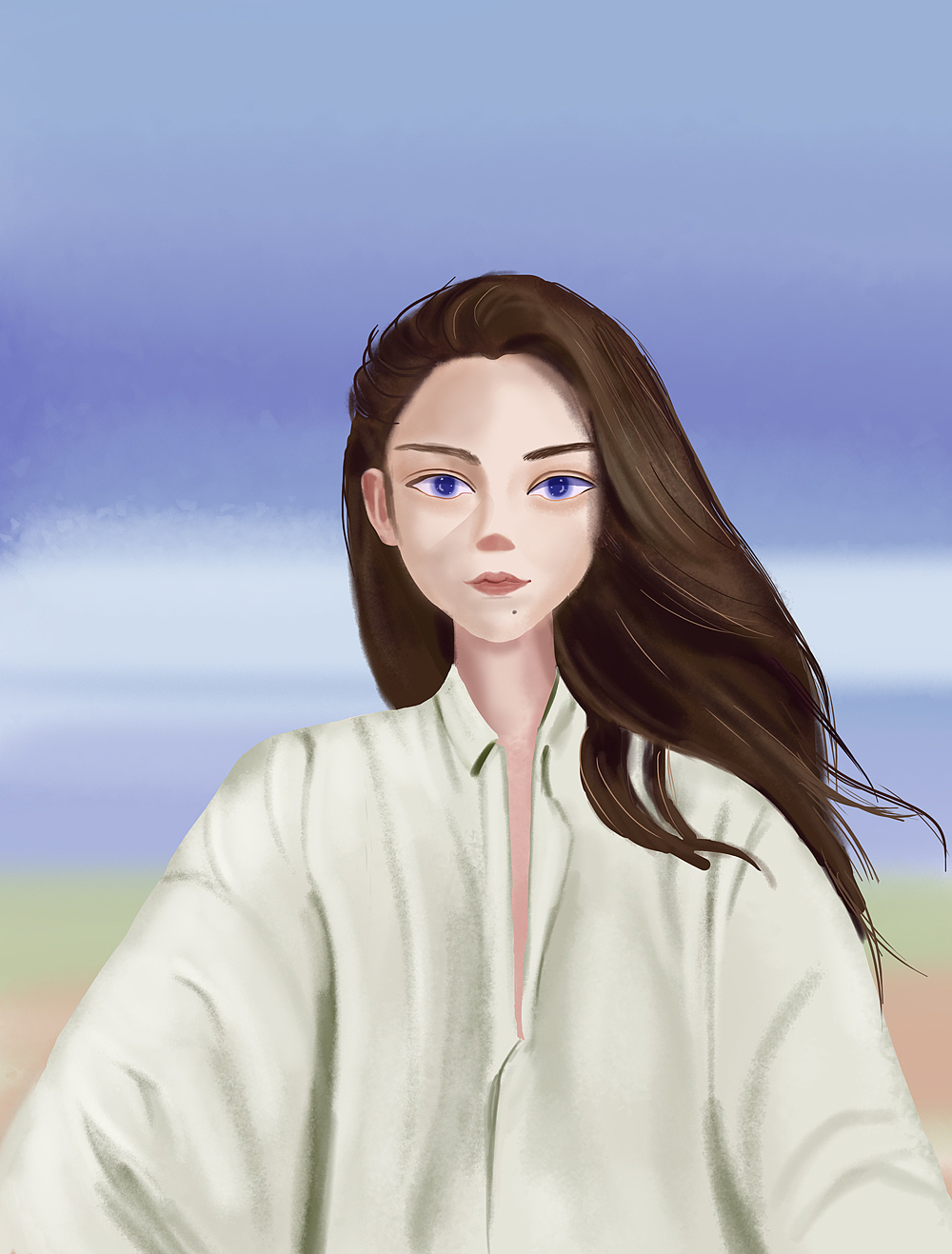 人物头像（图ZMjIyMDgyMDE2） - 创作习作 - 站酷设计师Gracedeng原创素材 - 站酷ZCOOL