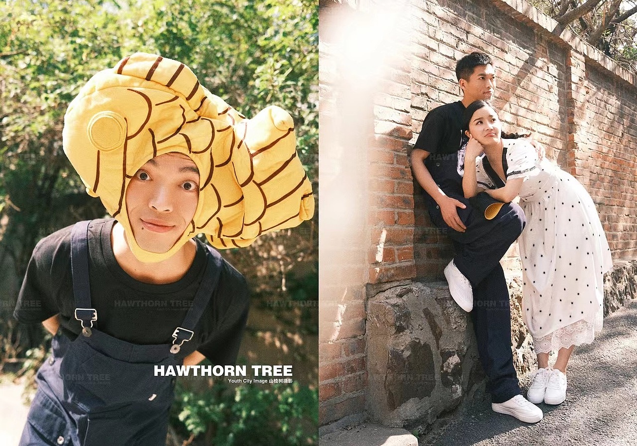 大连婚纱照｜大连婚纱摄影｜日系街景（图ZMzAwMTQ1MzI0） - 人像摄影 - 站酷设计师山楂树摄影原创素材 - 站酷ZCOOL