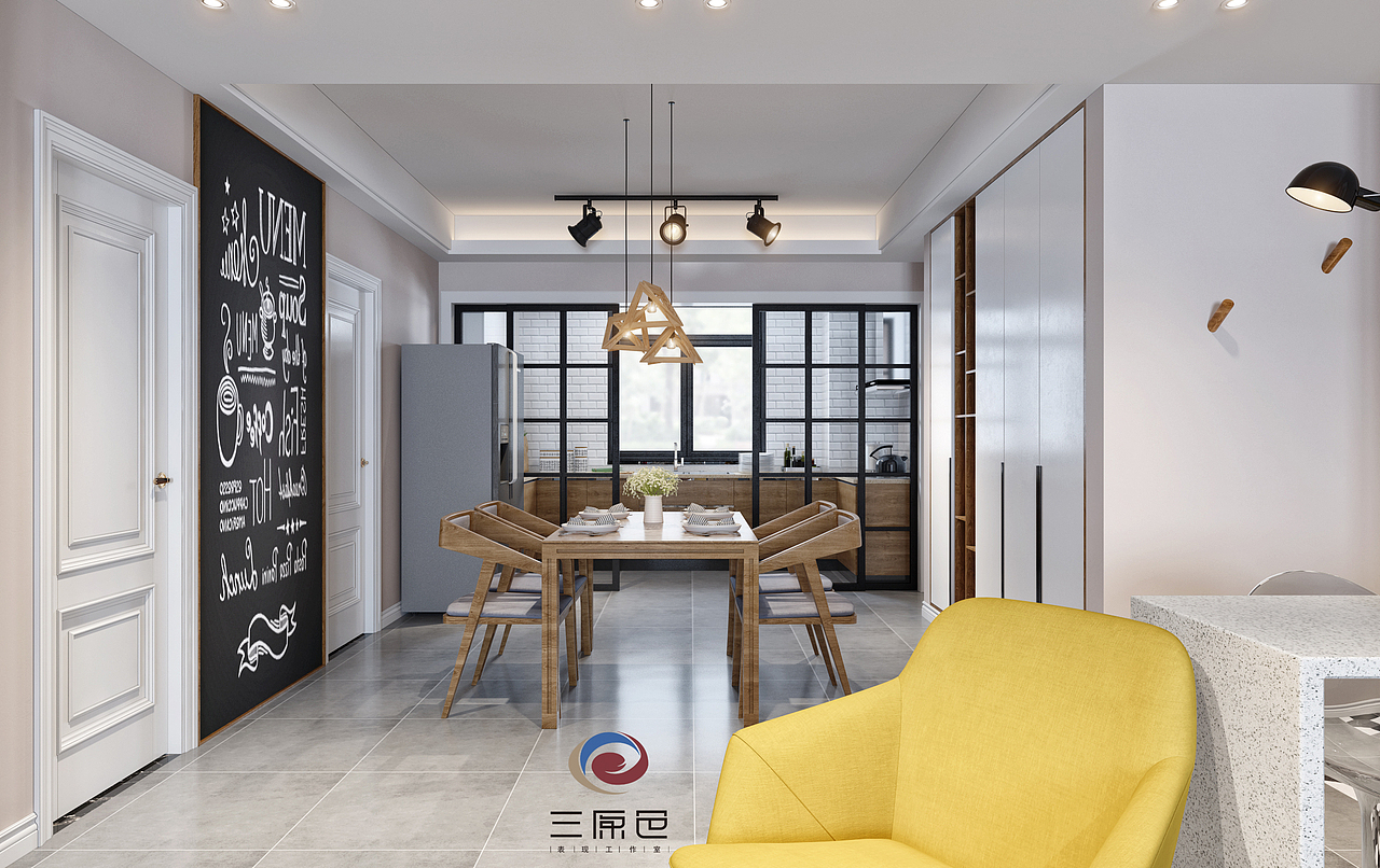 三原色工作室2017年部分表现作品！（图ZMTAzNjc4NzAw） - 家装设计 - 站酷设计师YI念间原创素材 - 站酷ZCOOL