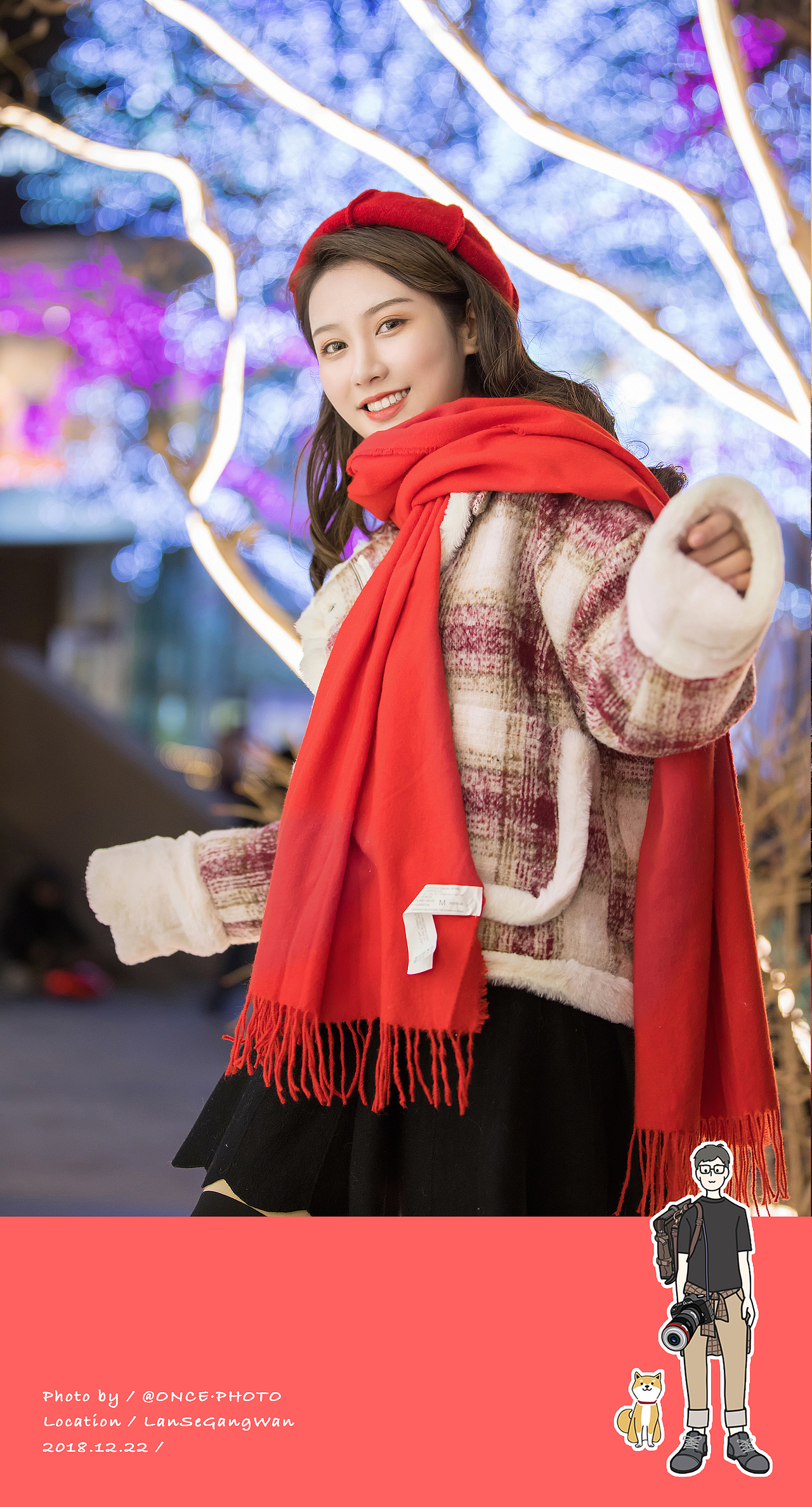 夜景唯美写真（图ZMTQwMDAxNTky） - 人像摄影 - 站酷设计师何陋原创素材 - 站酷ZCOOL