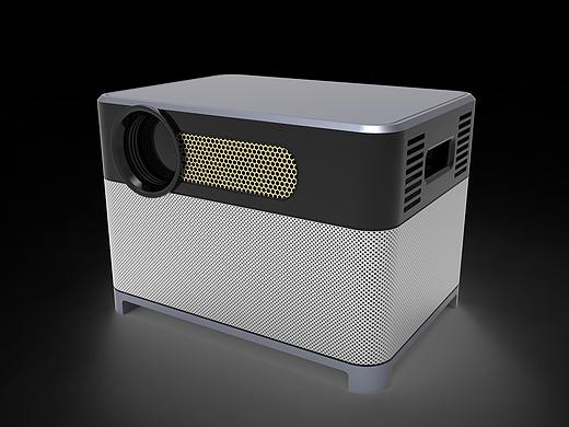 投影仪音箱外观设计（个人主页-ZNTEwODM3MjA=） - 电子产品 - 站酷设计师达不遛伊恩原创素材 - 站酷ZCOOL