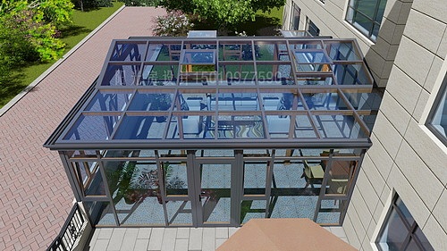 庭院阳光房装修效果图S1610