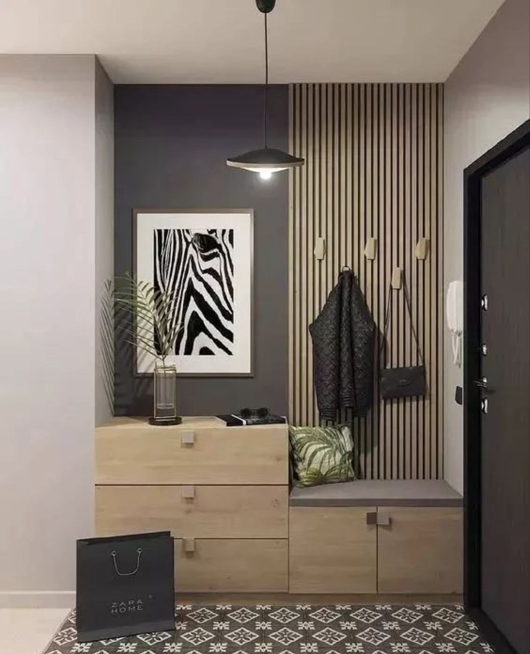 玄关（图ZMzE3OTcyMjUy） - 家装设计 - 站酷设计师创艺弘图设计师郭原创素材 - 站酷ZCOOL