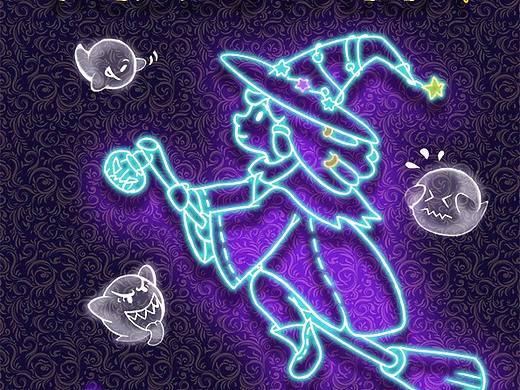 幽灵也要Trick or Treat