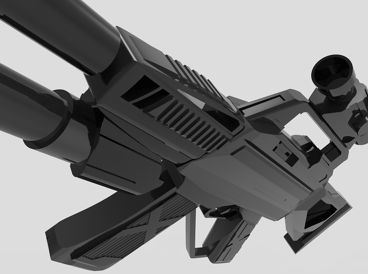 SD-X冲锋枪 吾道原创