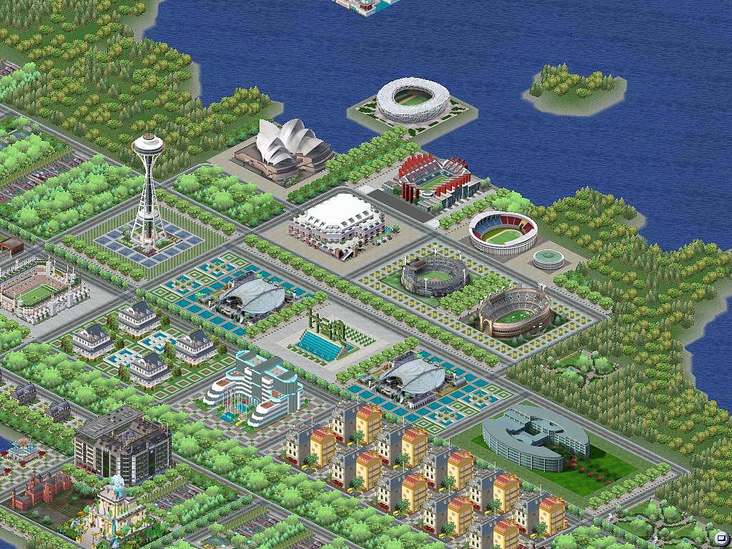 模拟城市——凤翔市