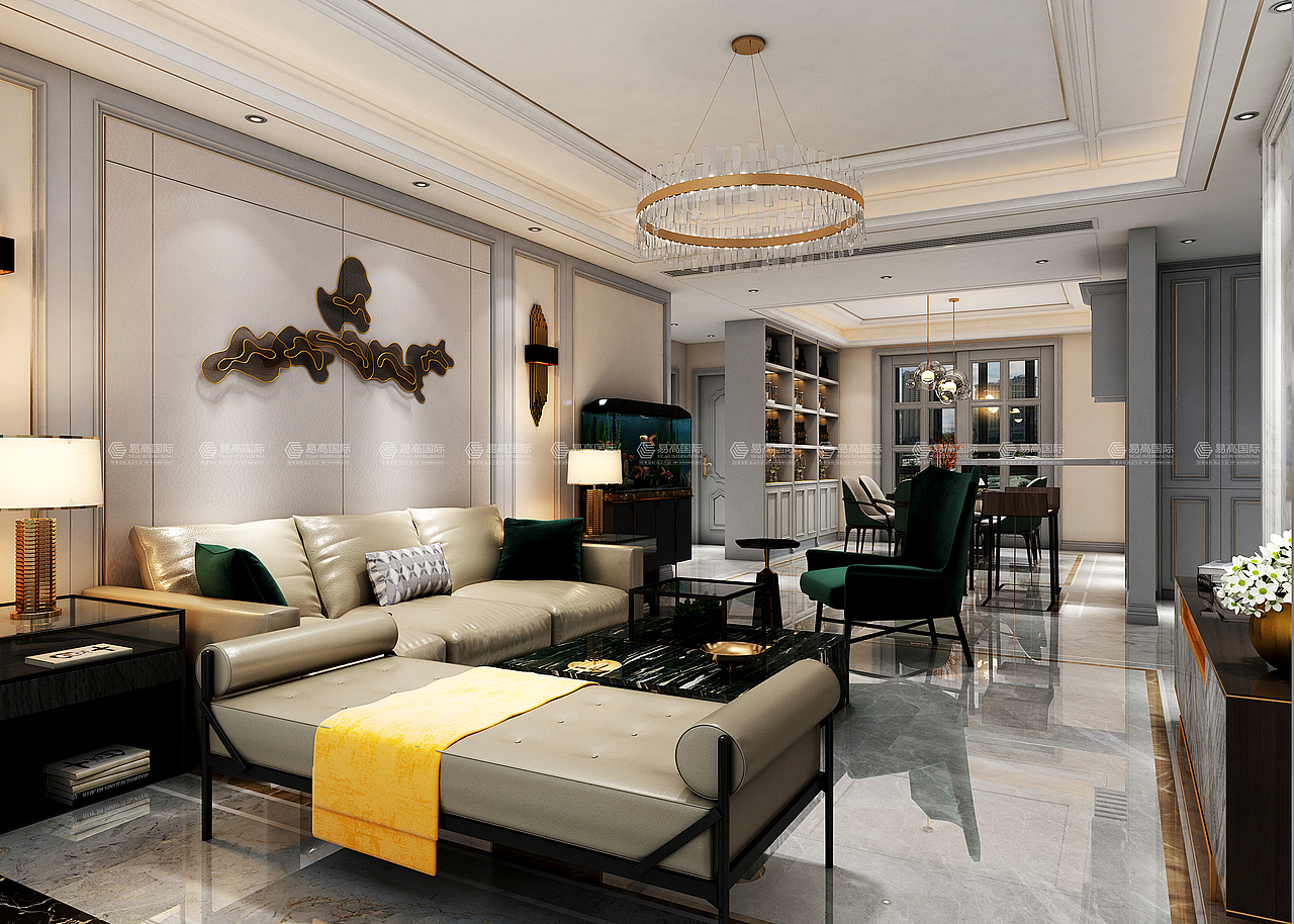 易墅原创设计中心·客厅