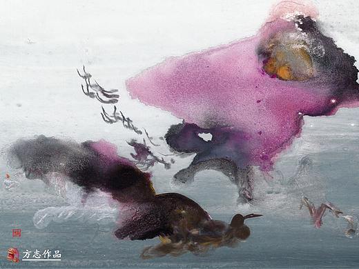 “零”形感悟（个人主页-ZNTAwODQ1MzY=） - 绘画 - 站酷设计师方志原创素材 - 站酷ZCOOL