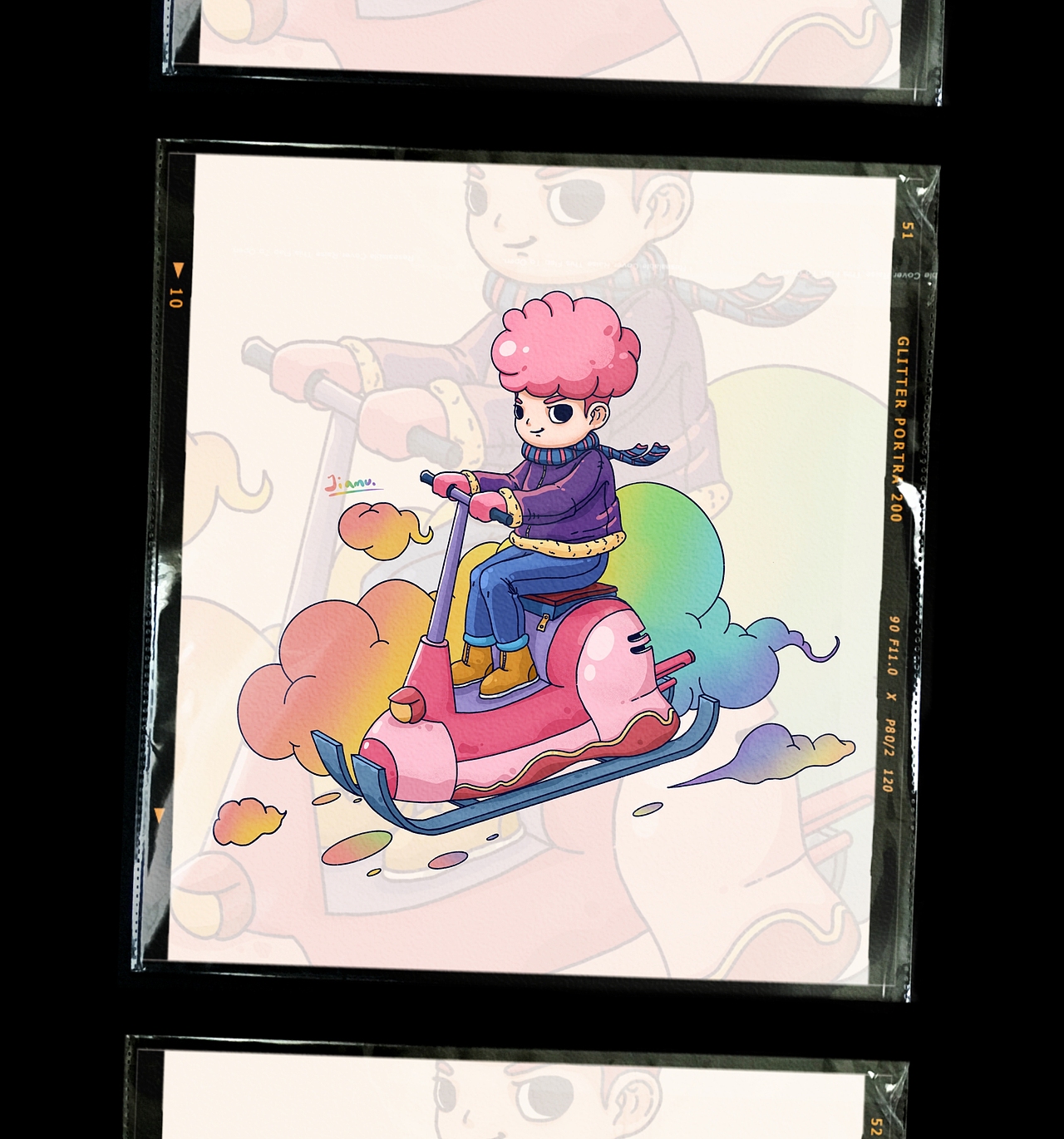 近期不同风格人物创作（图ZMjY0MTY4NDM2） - 创作习作 - 站酷设计师嘉木Jiamu原创素材 - 站酷ZCOOL