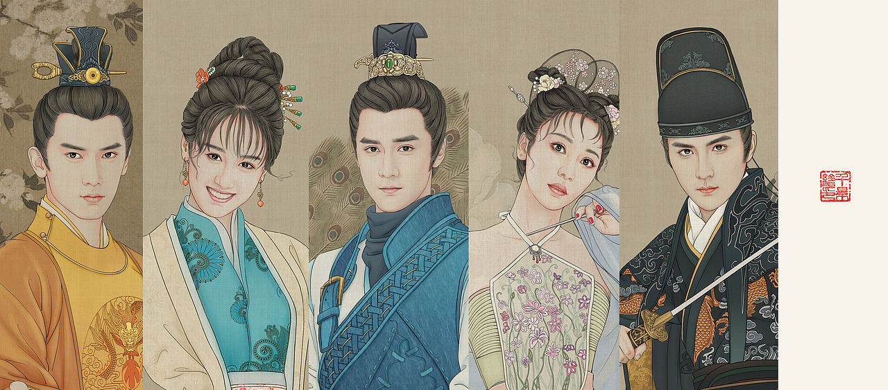 千景绘（图ZMTA4NTM5NTQ0） - 艺术插画 - 站酷设计师千景绘studio原创素材 - 站酷ZCOOL
