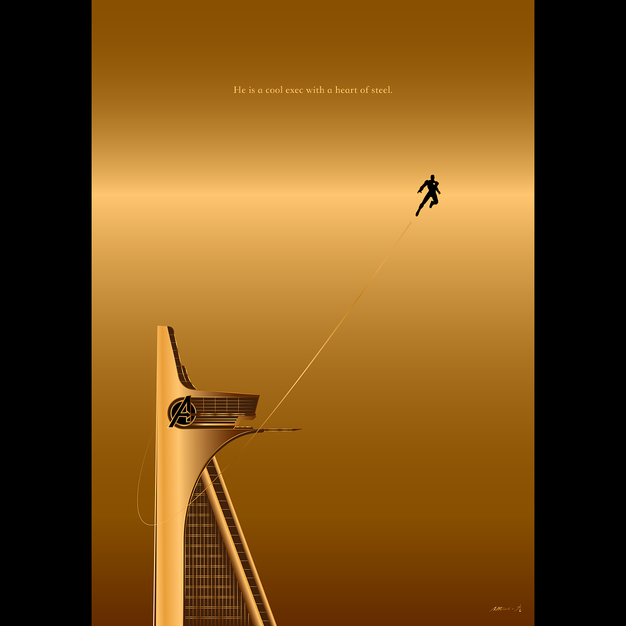 钢铁侠 The Golden Age Iron Man（图ZMTkwMjE4MDA0） - 商业插画 - 站酷设计师Major李茂豪原创素材 - 站酷ZCOOL