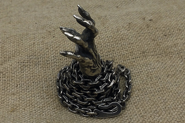 鬼手运财招财喜旋