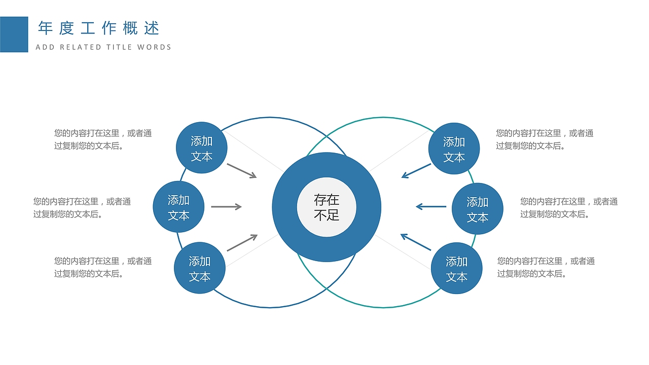 商务金融数据分析报告书PPT模板