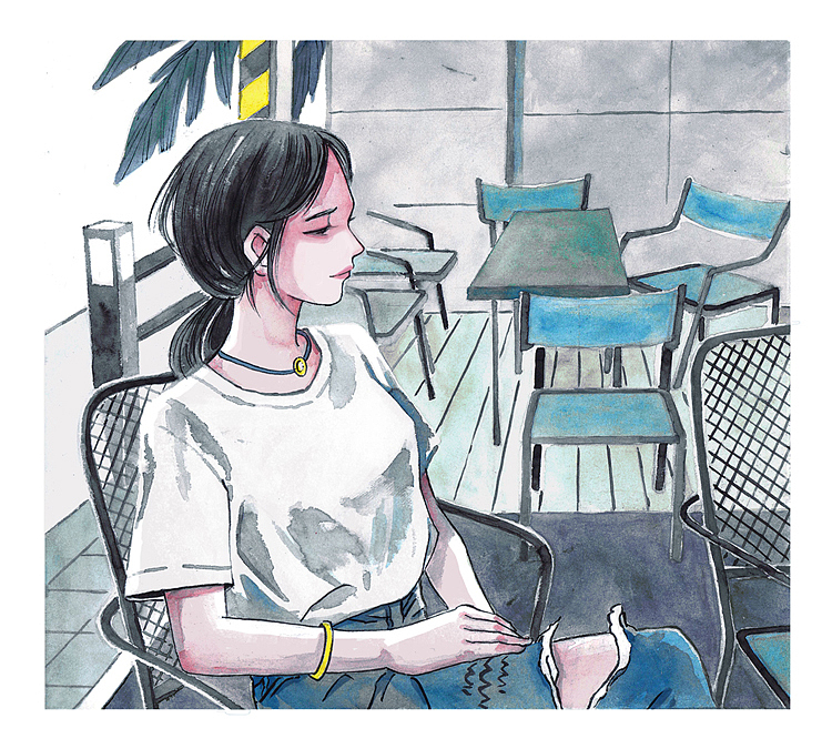 近几年的绘画作品（二）（图ZMTU3MjgyMjY0） - 艺术插画 - 站酷设计师潘浩子原创素材 - 站酷ZCOOL