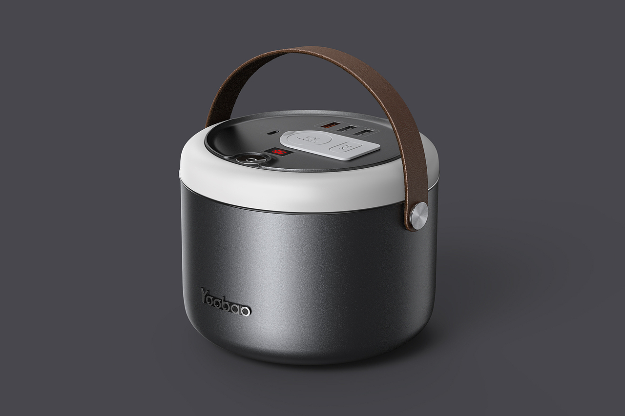 keyshot 羽博数据线/便携式储能电源