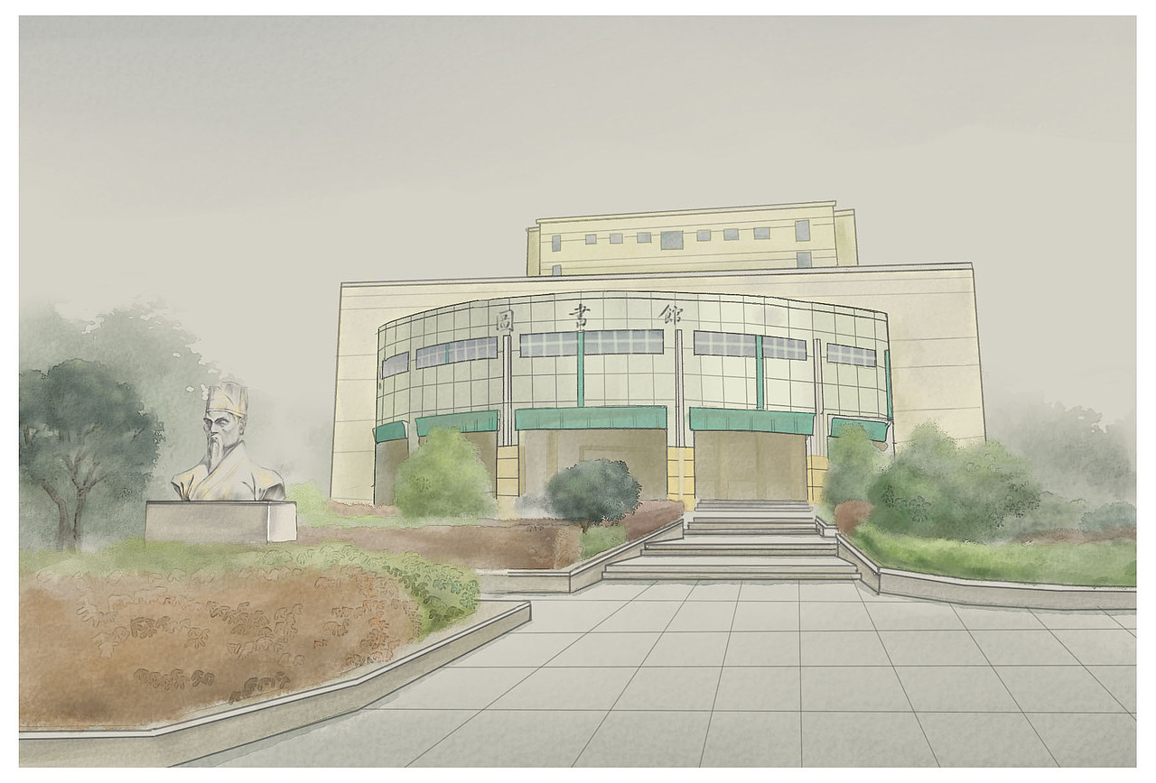 初远定制校园文创产品-淡彩明信片