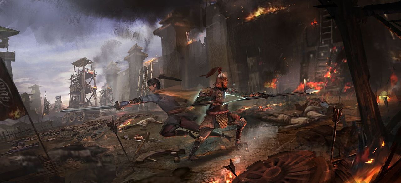 场景概念设计练习两张（图ZMTIwNzM3MTI4） - 概念设定 - 站酷设计师小宇宙777原创素材 - 站酷ZCOOL