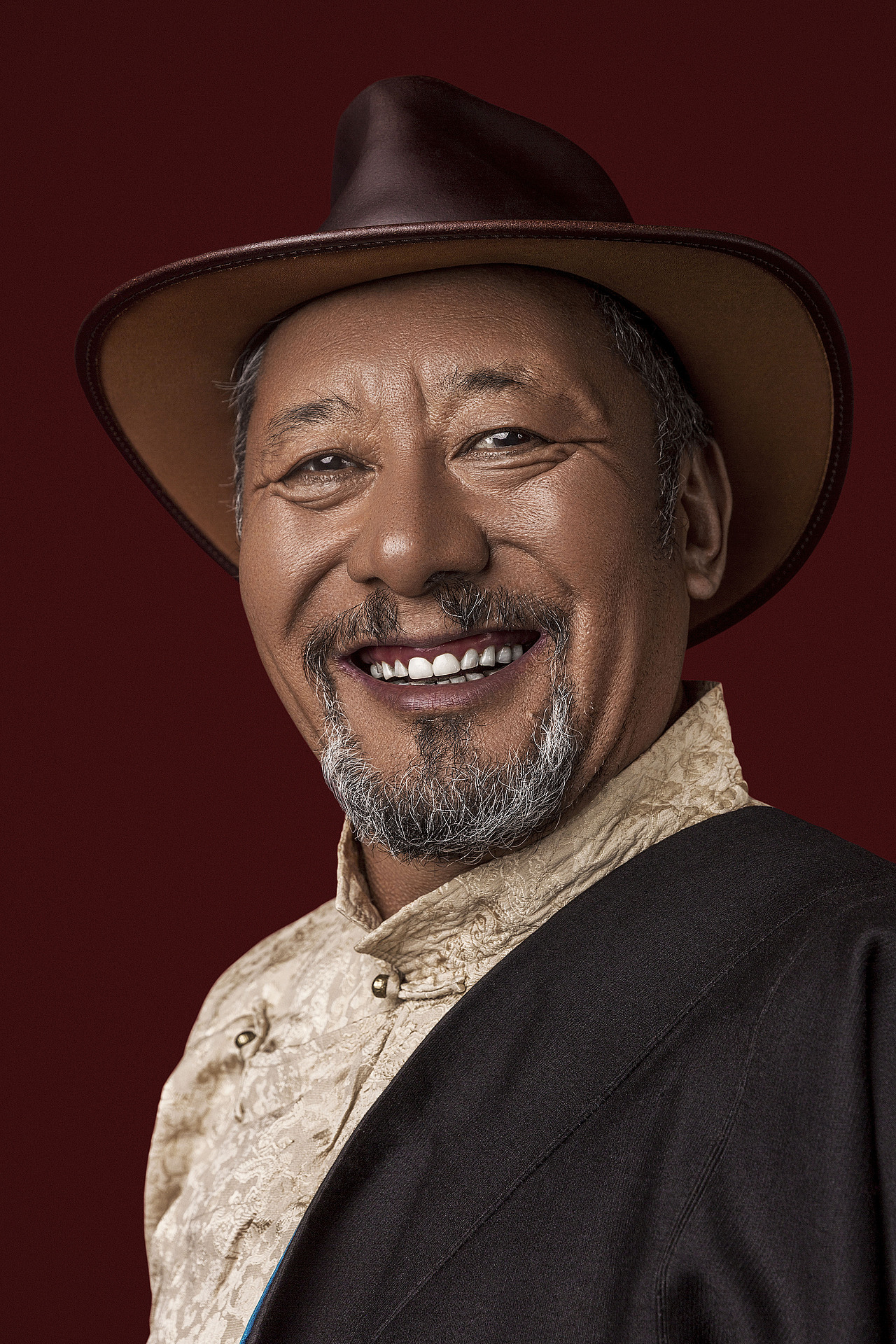 西藏著名演员【洛桑群培】艺术写真