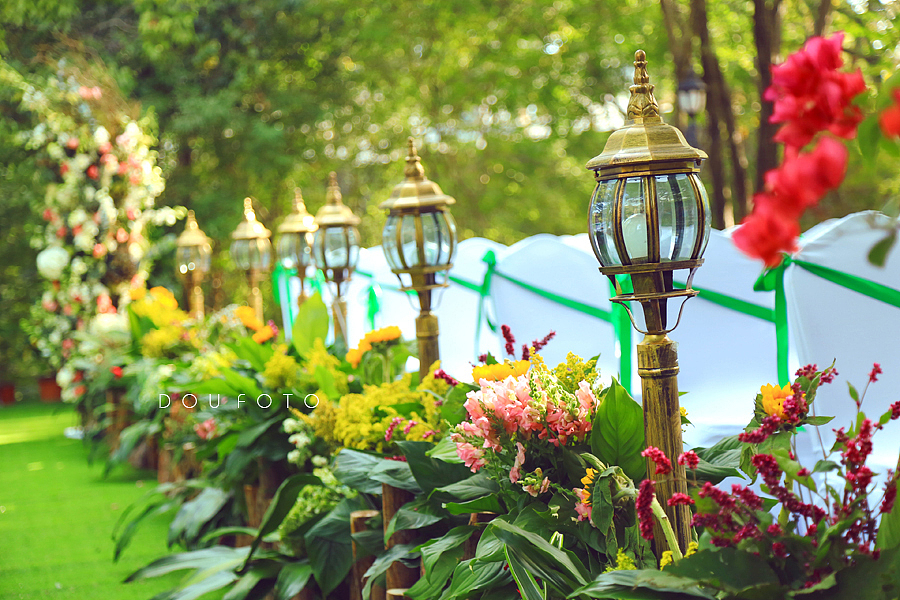 婚礼摄影:张裕爱斐堡国际酒庄