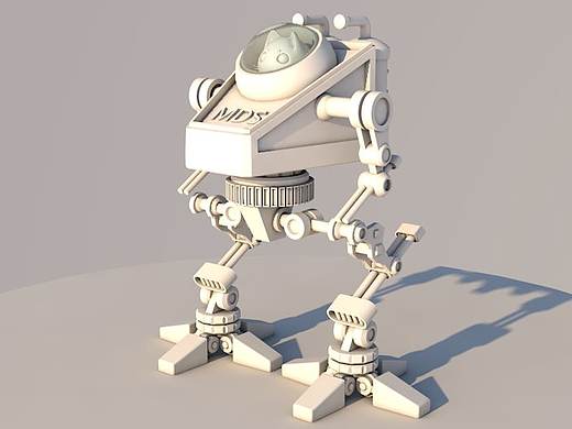 mds号机甲（临摹作品）（个人主页-ZNDA5Mjc2MjQ=） - 场景 - 站酷设计师雾韵原创素材 - 站酷ZCOOL