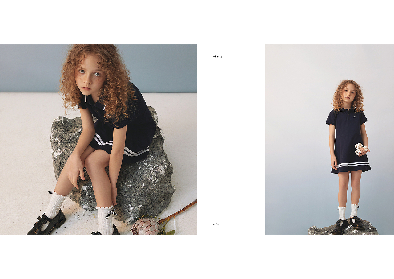 METTEKIDS 2021 S/S x Whale&e