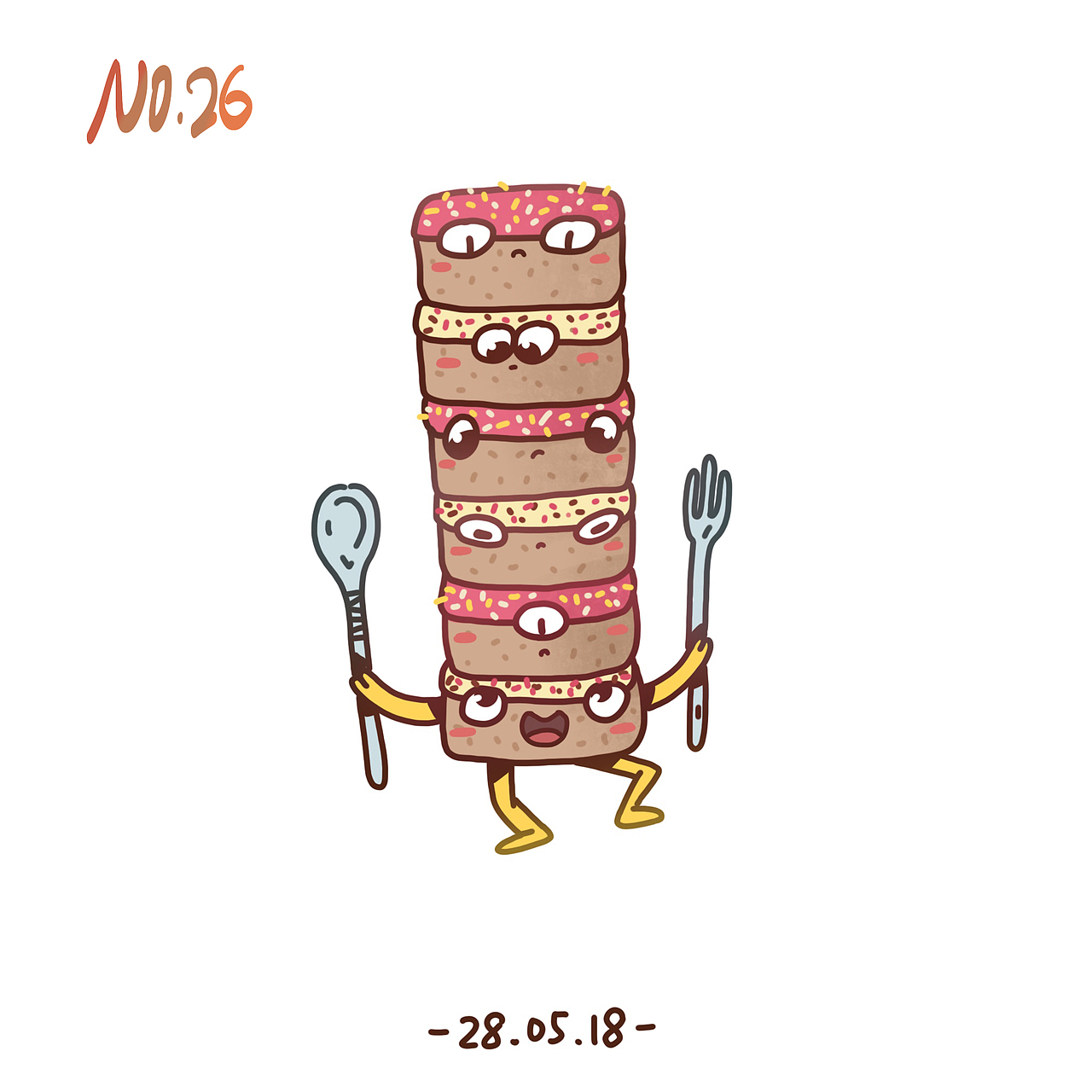 每天一只小怪兽（1-50）（图ZMTMzMjA3Mjky） - 创作习作 - 站酷设计师刺球先生原创素材 - 站酷ZCOOL