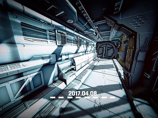 科幻场景-游戏3D美术设计-作品集