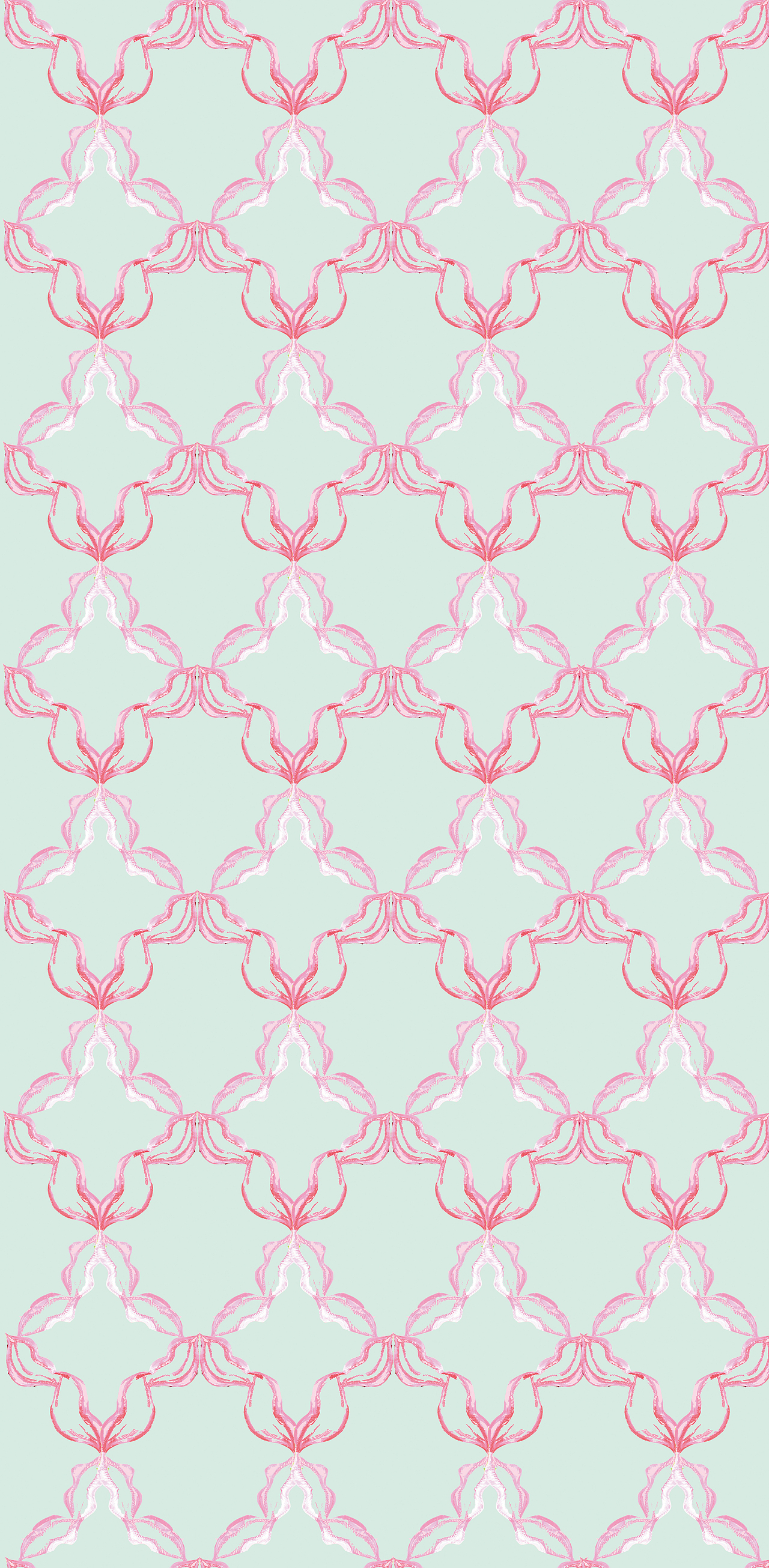 東方藝術花園-Sanchia波普嘴唇系列