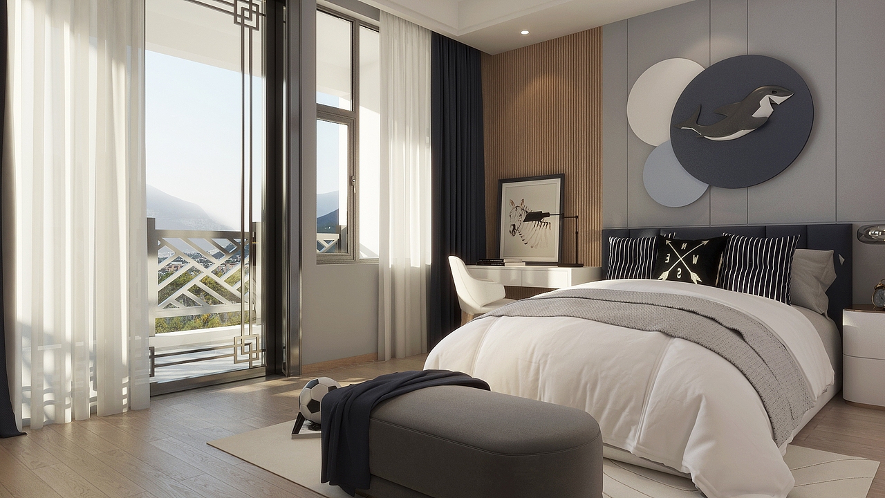 新中式别墅（图ZMjcyNzA0NTg0） - 家装设计 - 站酷设计师小猫大人原创素材 - 站酷ZCOOL