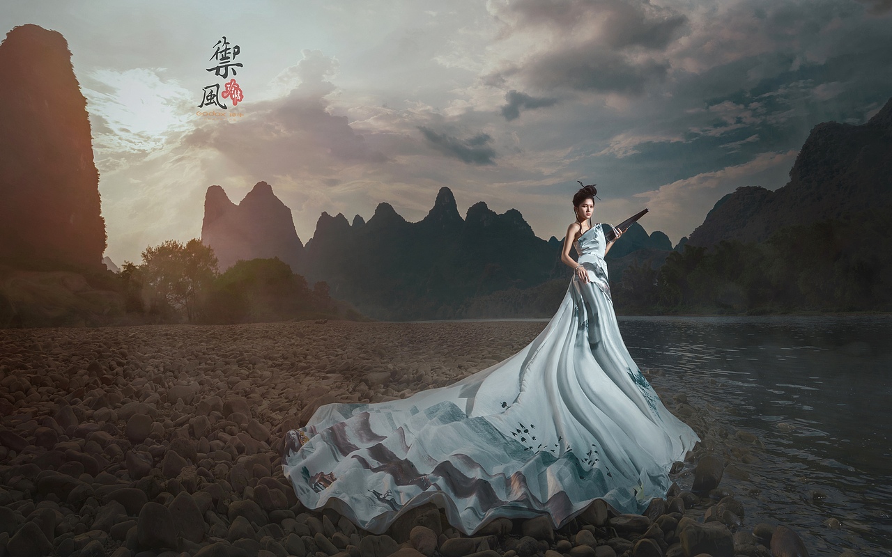 桂林旅拍山水环境人像（图ZMjc2NjYxNTcy） - 人像摄影 - 站酷设计师kiss冷情原创素材 - 站酷ZCOOL