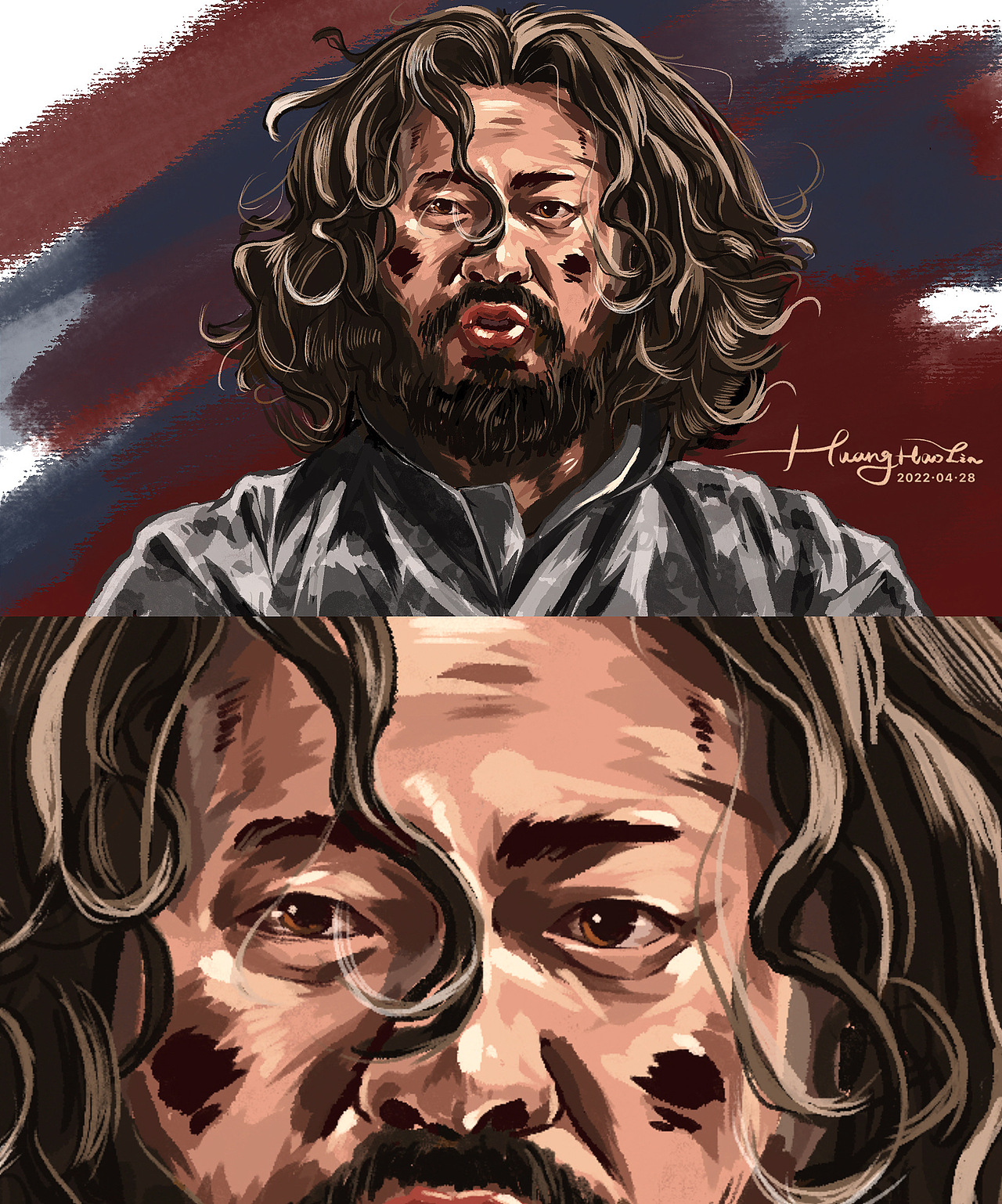 連續(xù)四天電影插畫練習(xí)|讓子彈飛（圖ZMjk5NTg2NjA4） - 商業(yè)插畫 - 站酷設(shè)計師林感來啦原創(chuàng)素材 - 站酷ZCOOL