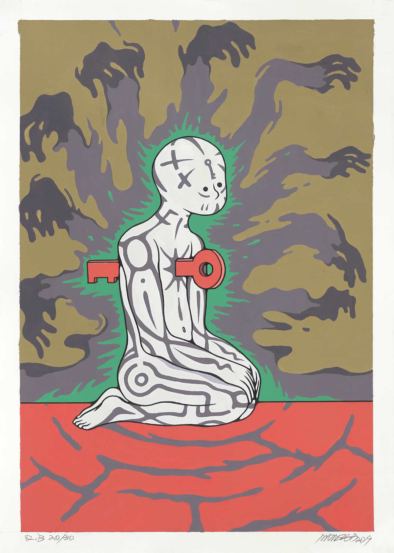 KEY BOY/钥匙男孩（图ZMTkxMTg3Mjcy） - 创作习作 - 站酷设计师MONSTER噗原创素材 - 站酷ZCOOL