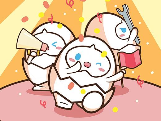 百小旦插画合集