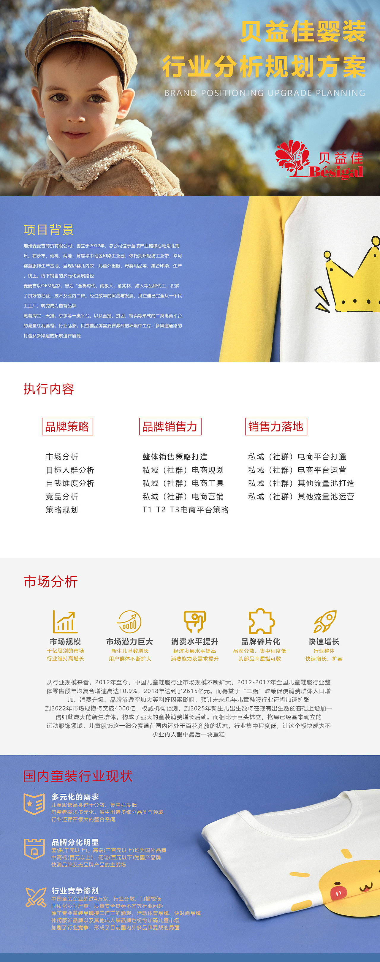 贝益佳童装品牌策划