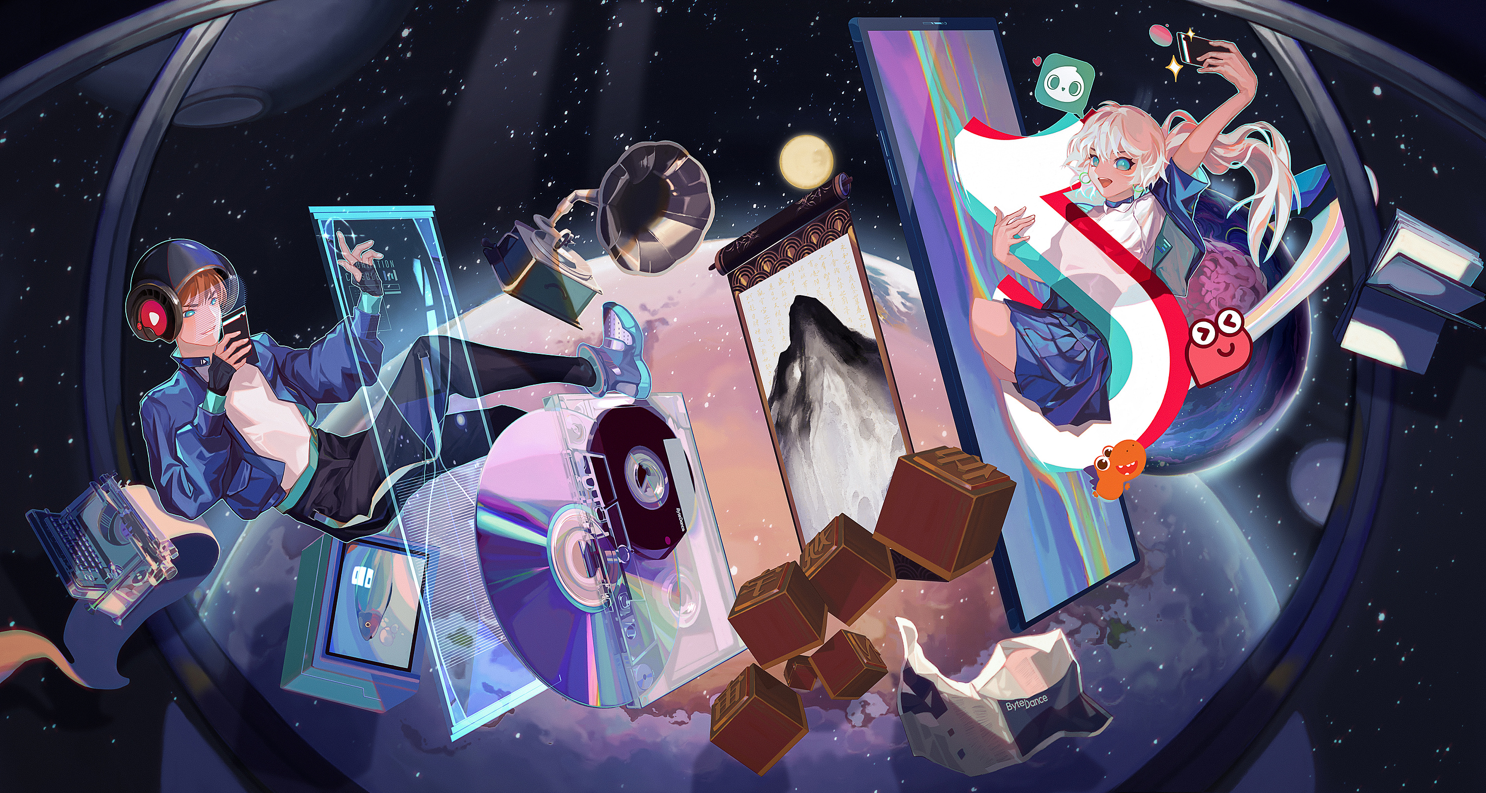 字节跳动-信息创造者