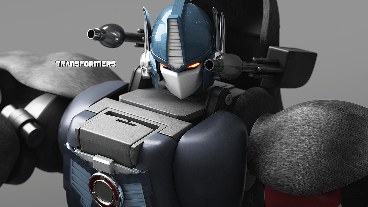 BEASTWARS | 擎天圣（图ZMTI0ODYwNTAw） - 机械/交通 - 站酷设计师雒晨成原创素材 - 站酷ZCOOL