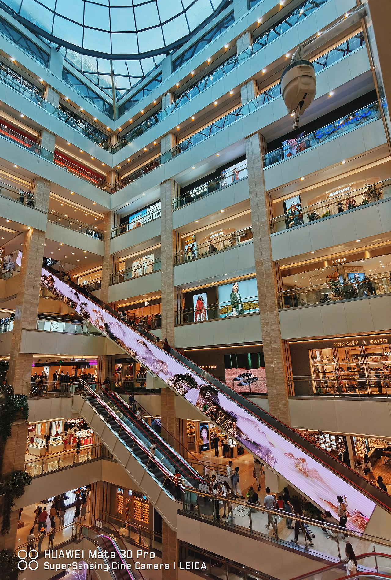 华为mate30pro摄影-西安之旅