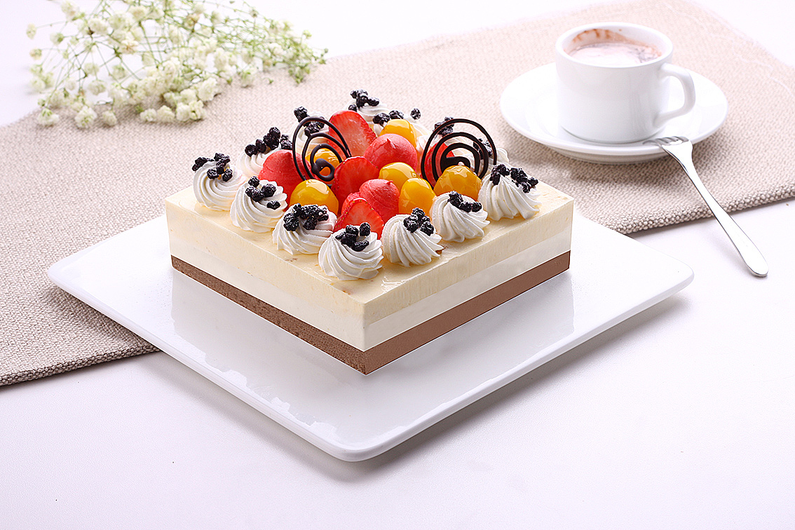 那些年的蛋糕摄影