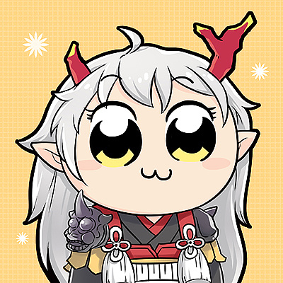 【同人插画】游戏《阴阳师》可爱头像