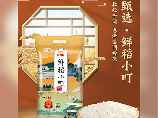 大米详情页