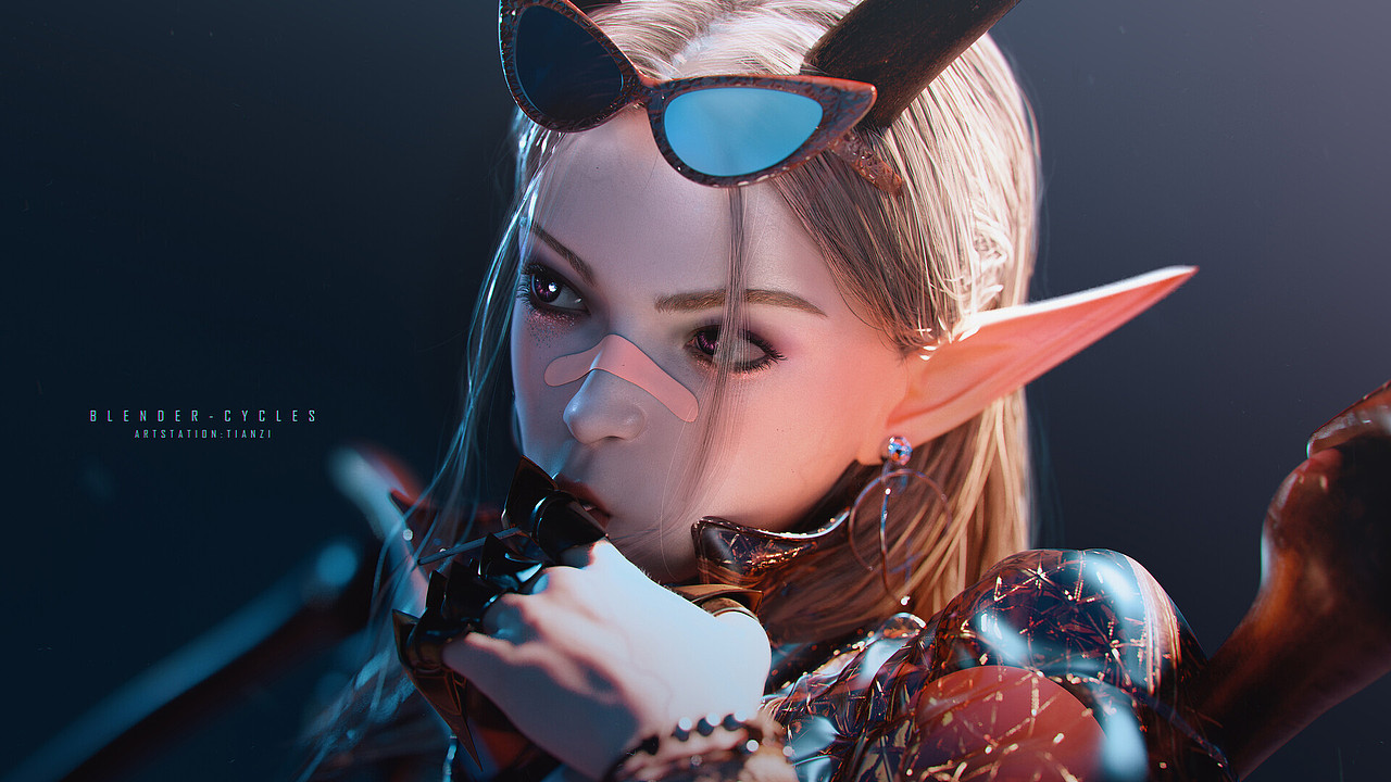 2021角色海报插图练习合集