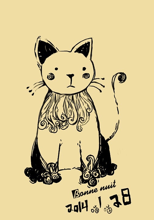 喜欢的小猫····