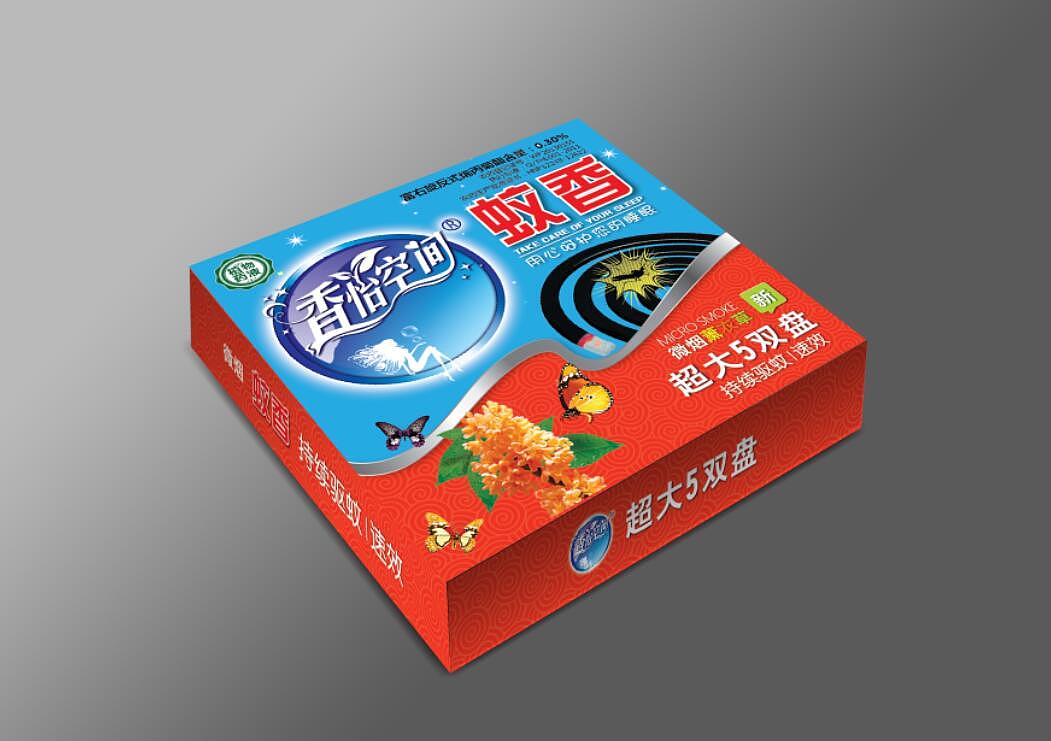 蚊香包装盒（图ZNzA3NDAwMDA=） - 包装 - 站酷设计师sensen727原创素材 - 站酷ZCOOL