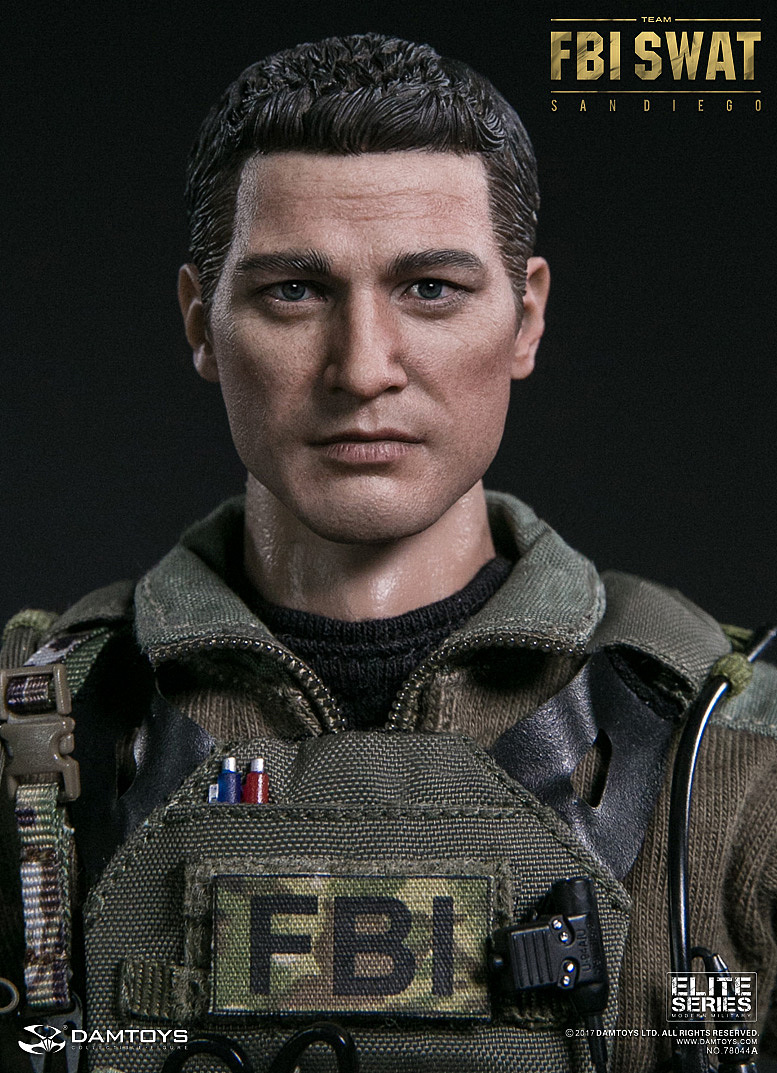 美国圣迭戈 FBI联邦调查局 - SWAT探员（图ZNzY1MzM0MTI=） - 玩具 - 站酷设计师DAMTOYS原创素材 - 站酷ZCOOL