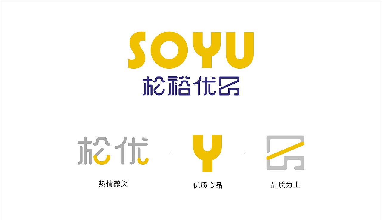 食品 Logo 字体设计（图ZMTAzOTMxMTg4） - 品牌 - 站酷设计师HE9777原创素材 - 站酷ZCOOL